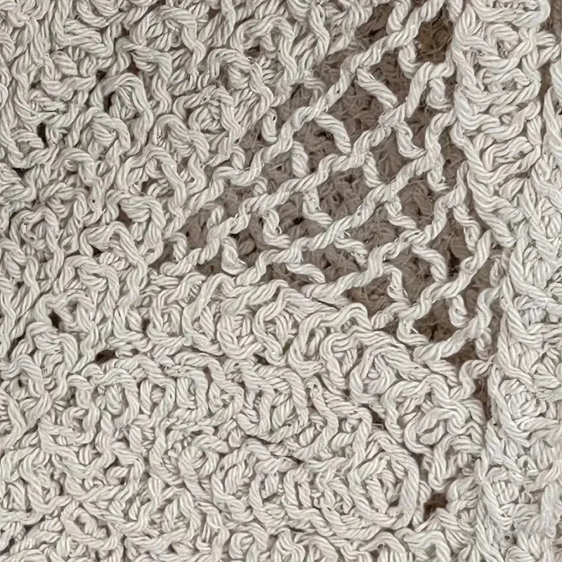 Crocheted Vest