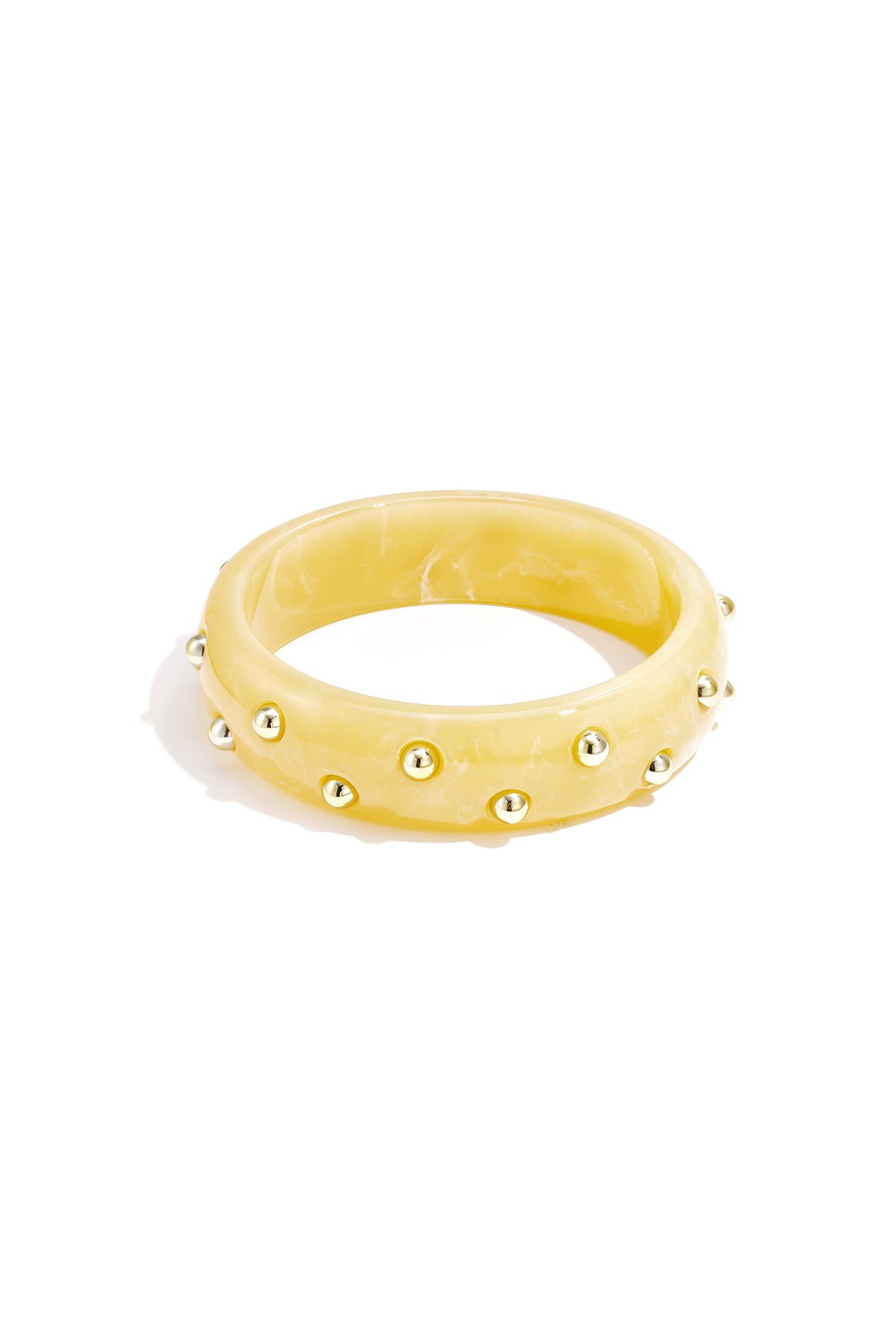 Resin Bangles Solid Color Casual Daily Simple Series Women's jewelry
