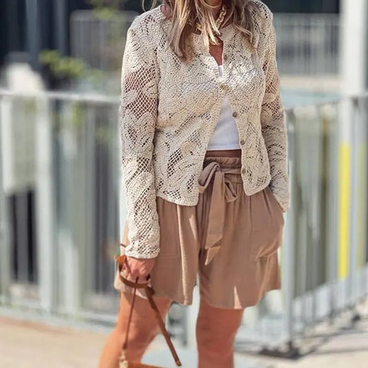 Crocheted Vest