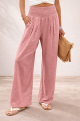 High Stretch Waist Pantalon