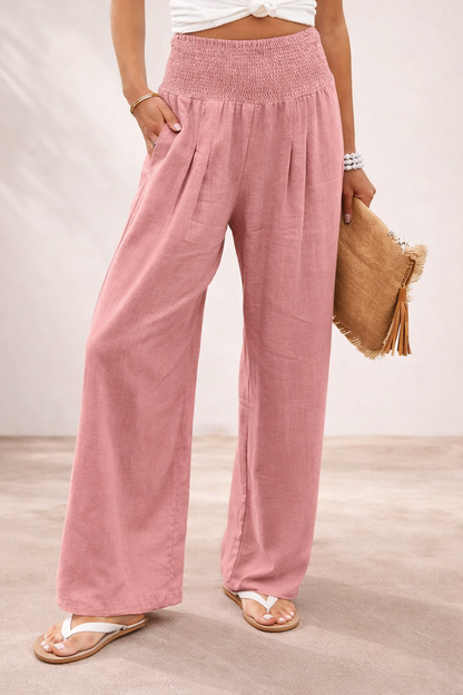 High Stretch Waist Pantalon