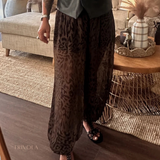 Wild Boheme - Semi transparante ballon Harem broek