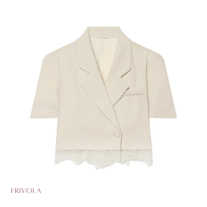 Classy korte Blazer