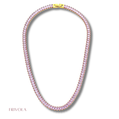The Élodie Tennis Choker Necklace