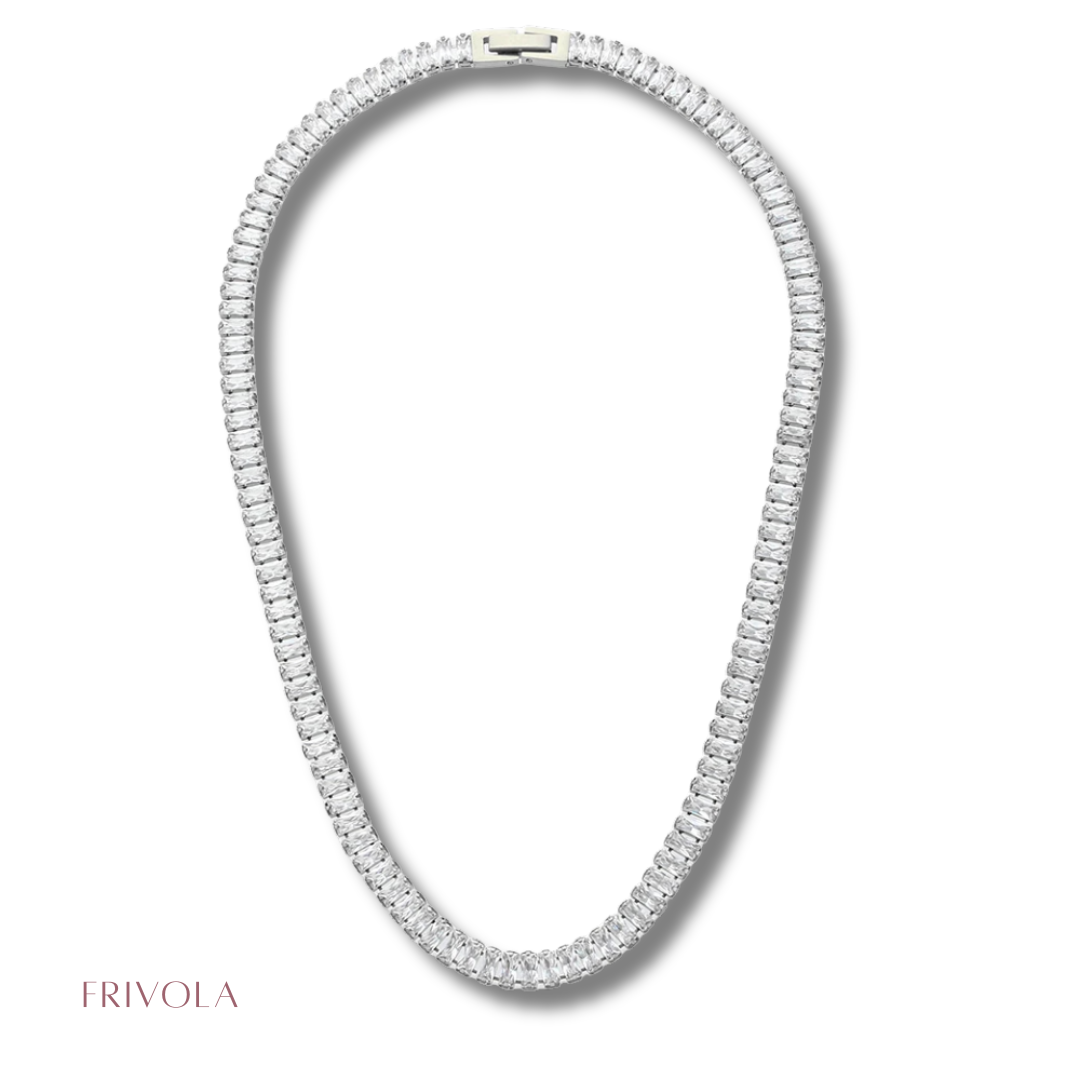 The Élodie Tennis Choker Necklace