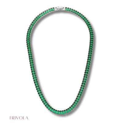 The Élodie Tennis Choker Necklace