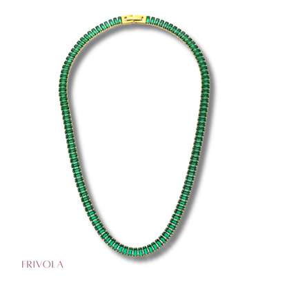 The Élodie Tennis Choker Necklace