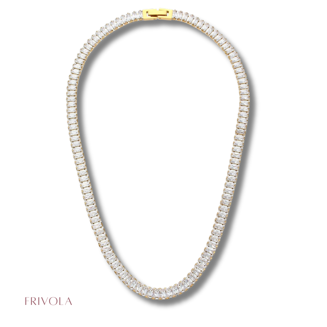 The Élodie Tennis Choker Necklace