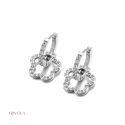 Livea Bloom Hoops Oorbellen