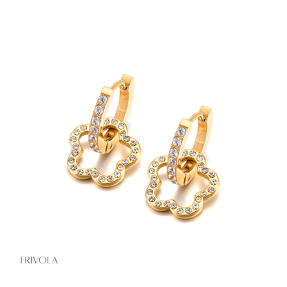 Livea Bloom Hoops Oorbellen