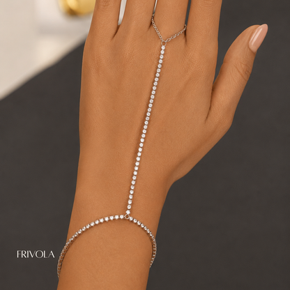 Celeste Tennis Hand Armband