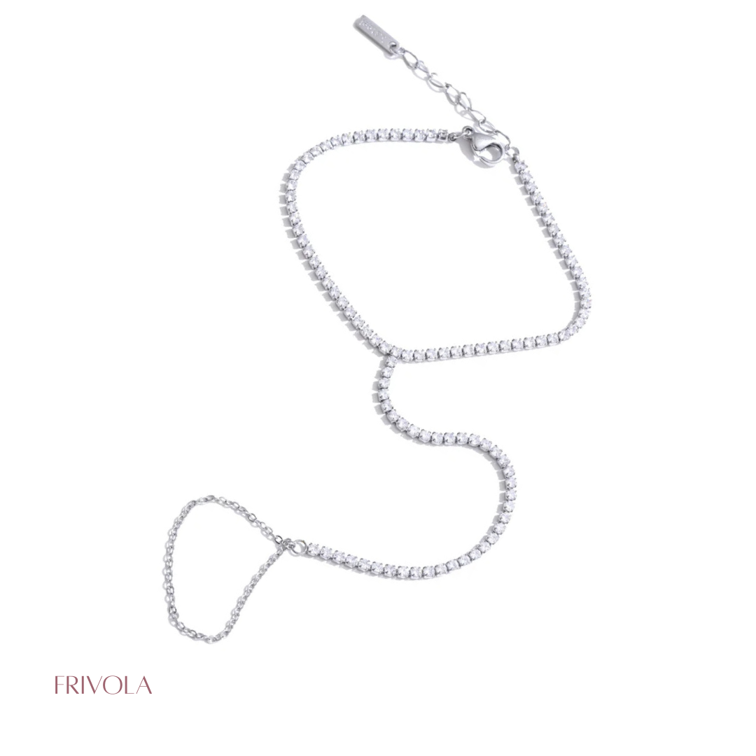 Celeste Tennis Hand Armband