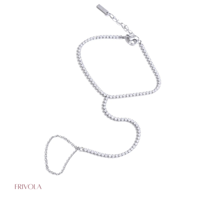 Celeste Tennis Hand Armband