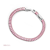 Soft Pink Blush Silver