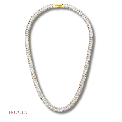 The Élodie Tennis Choker Necklace