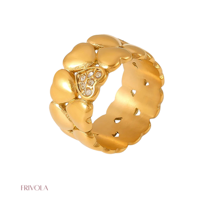 Lovestruck Statement Ring