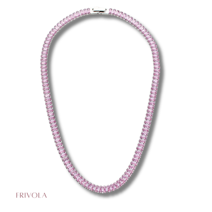 The Élodie Tennis Choker Necklace
