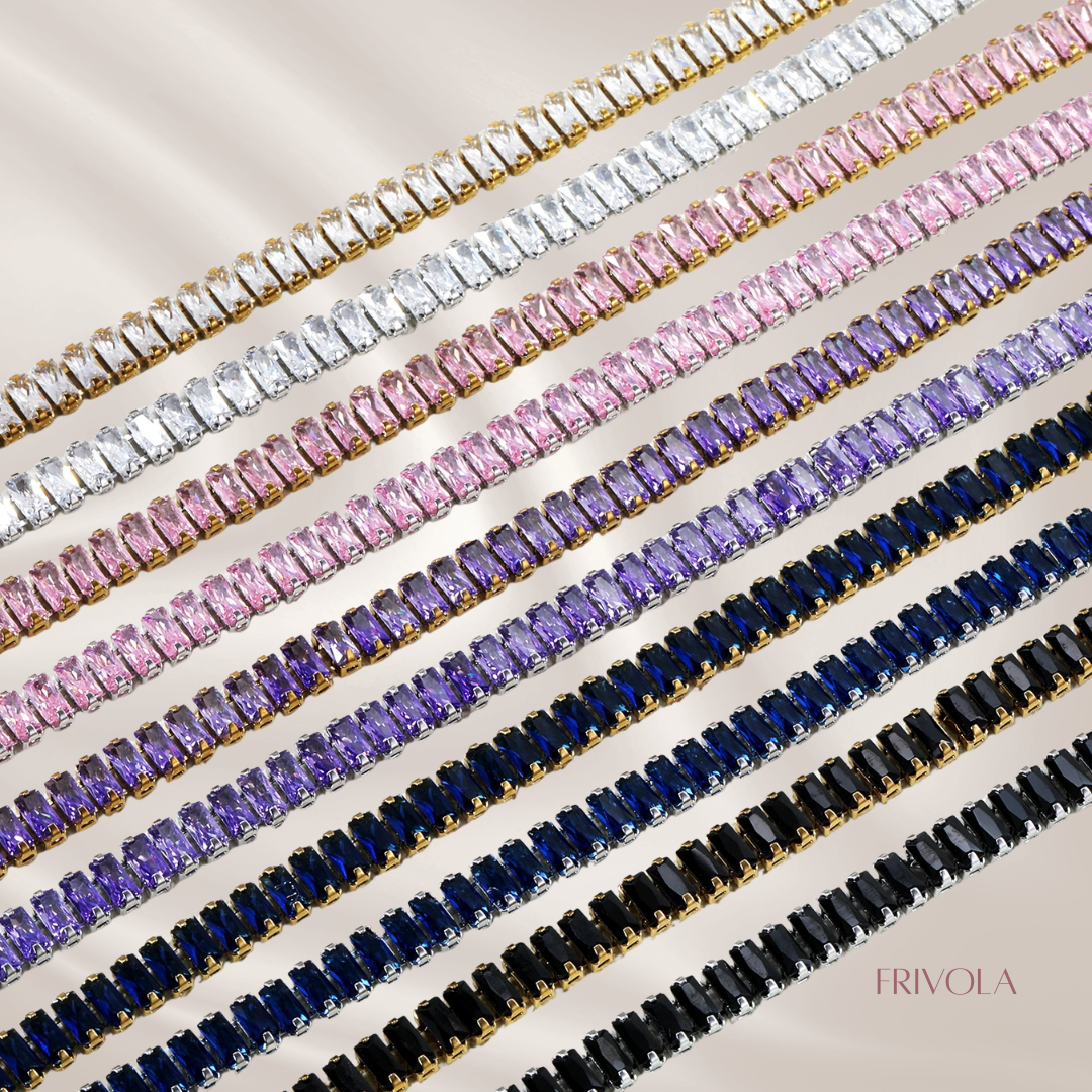 The Elodie - Tennis Armband