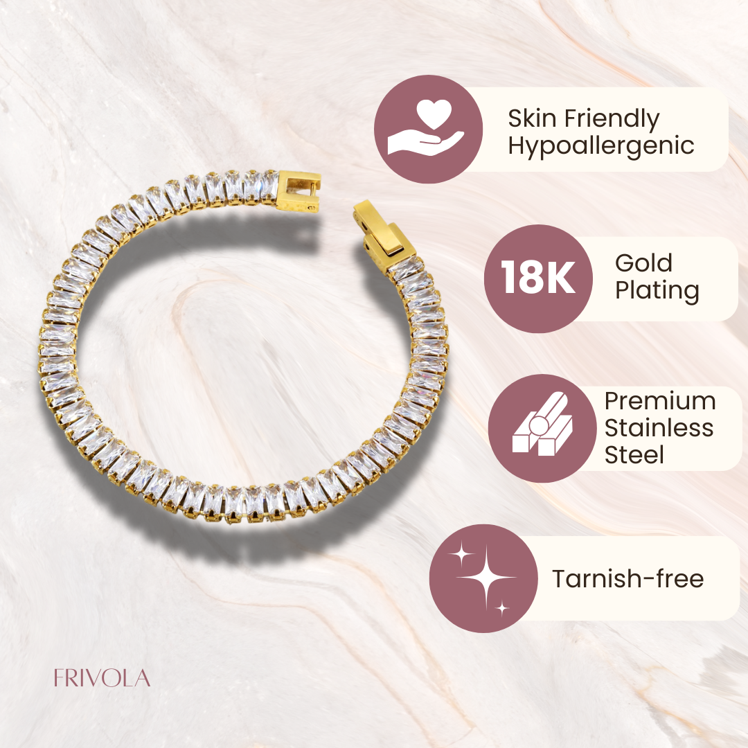 The Elodie - Tennis Armband