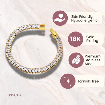 The Elodie - Tennis Armband