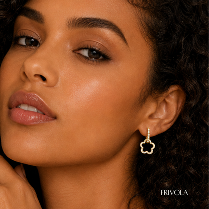 Livea Bloom Hoops Oorbellen