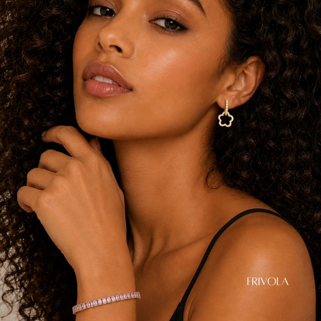 Livea Bloom Hoops Oorbellen