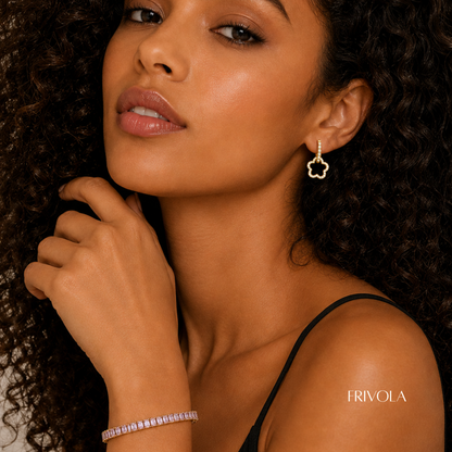 Livea Bloom Hoops Oorbellen