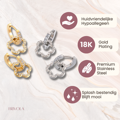 Livea Bloom Hoops Oorbellen