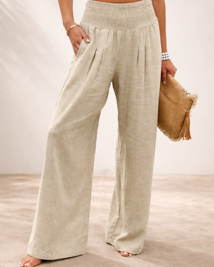 High Stretch Waist Pantalon