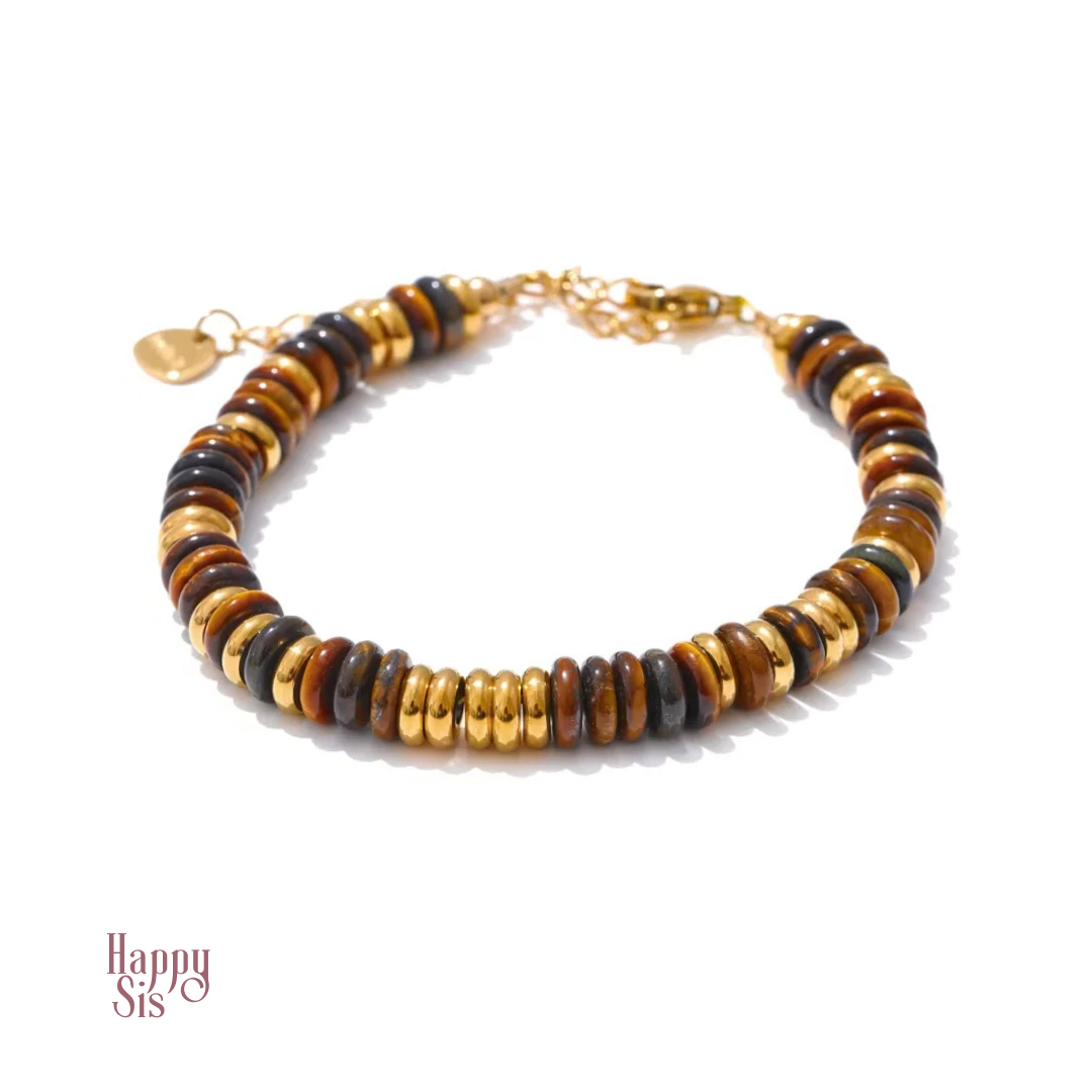 Natuursteen Intentie Armband