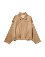 Dames Jack Kort Suede Look