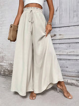 High Waist A-Lijn Pantalon