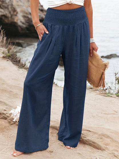 High Stretch Waist Pantalon