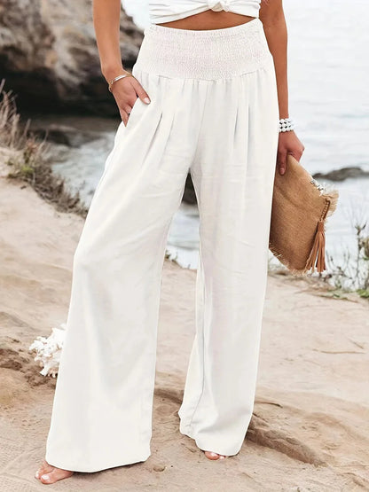 High Stretch Waist Pantalon