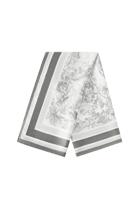 Summer scarves Flower Daily Polyester Daily Accessories