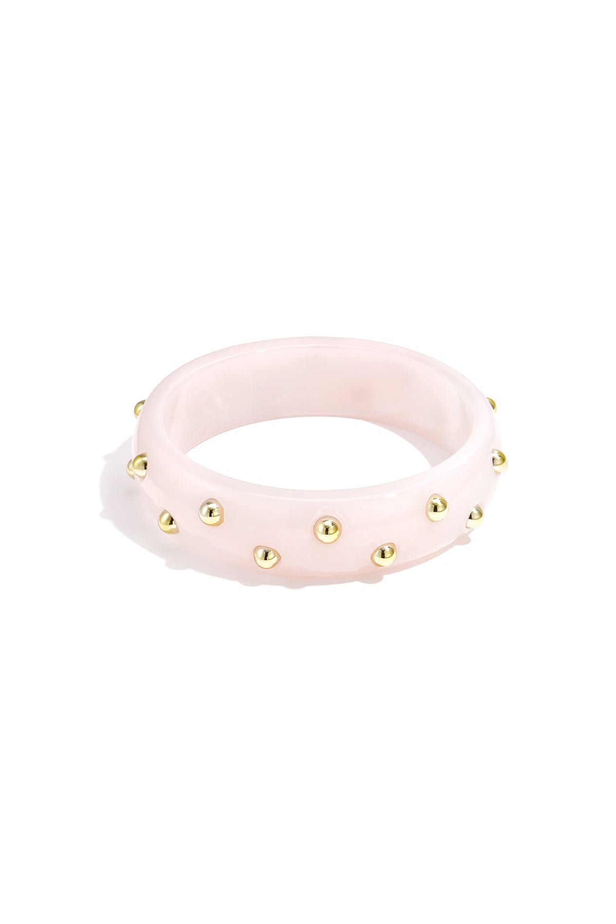 Resin Bangles Solid Color Casual Daily Simple Series Women's jewelry